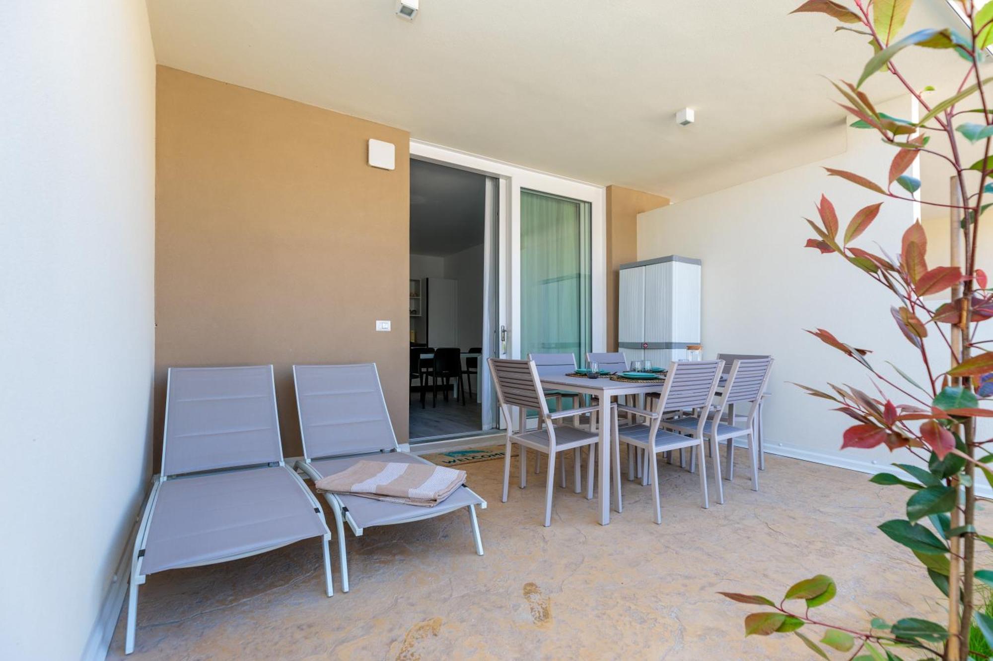 Wave Island! Luxury Resort A Jesolo - Piscina E Park Free! Εξωτερικό φωτογραφία