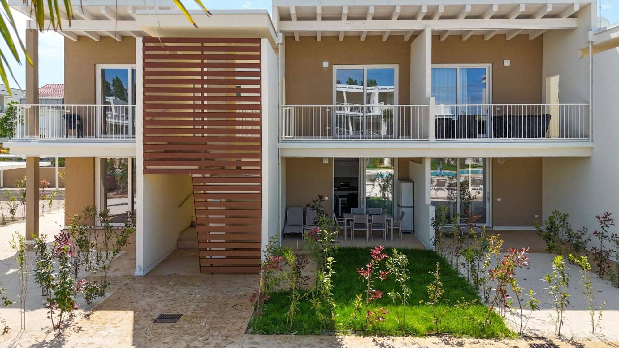 Wave Island! Luxury Resort A Jesolo - Piscina E Park Free! Εξωτερικό φωτογραφία