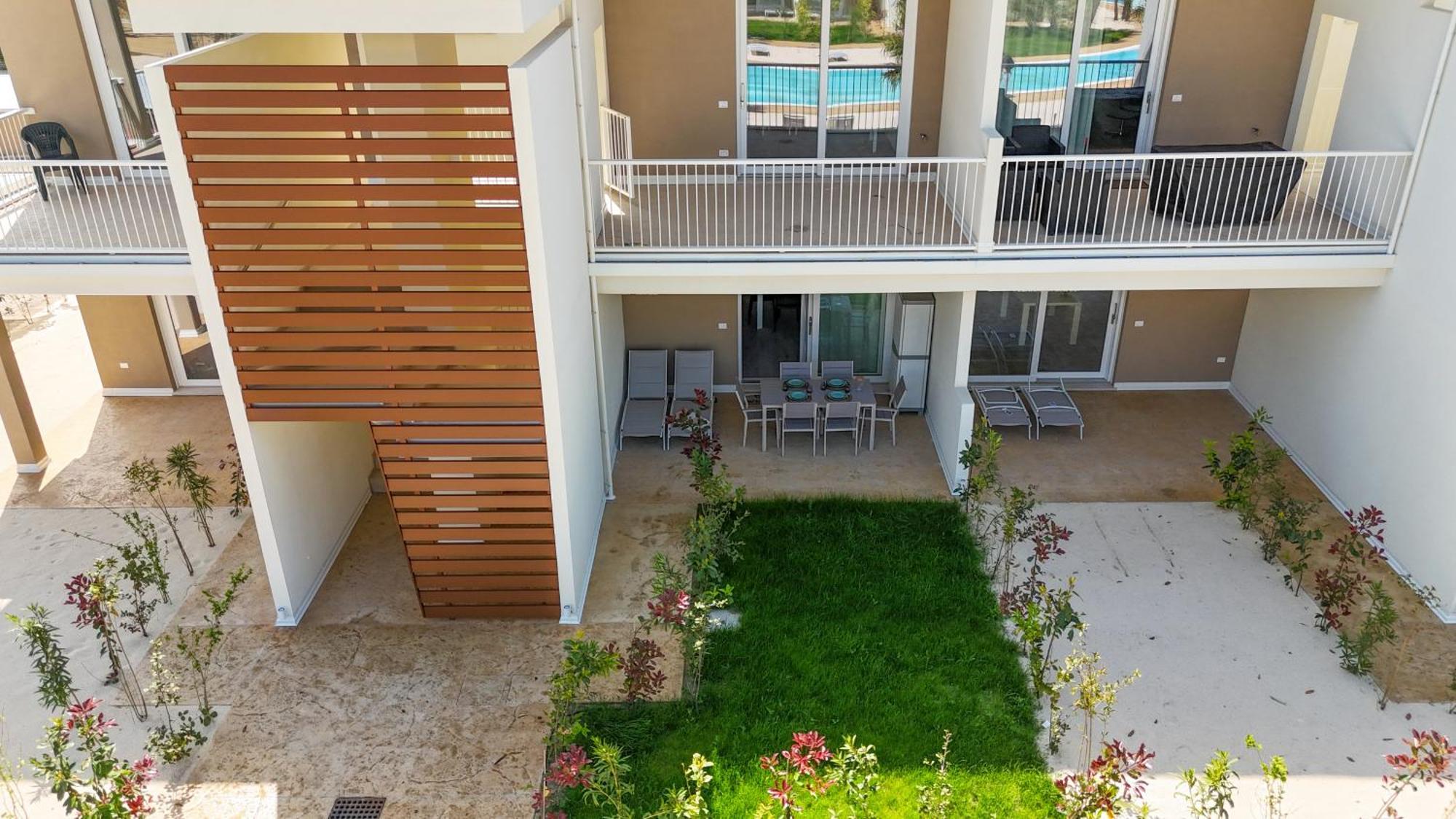 Wave Island! Luxury Resort A Jesolo - Piscina E Park Free! Εξωτερικό φωτογραφία