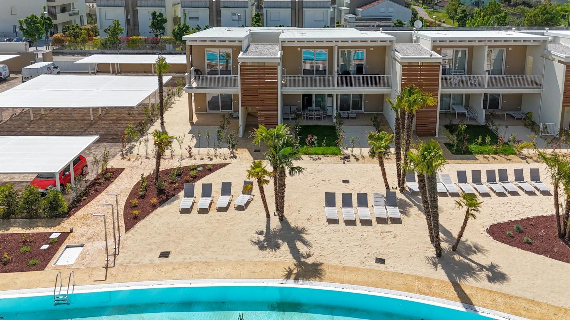 Wave Island! Luxury Resort A Jesolo - Piscina E Park Free! Εξωτερικό φωτογραφία